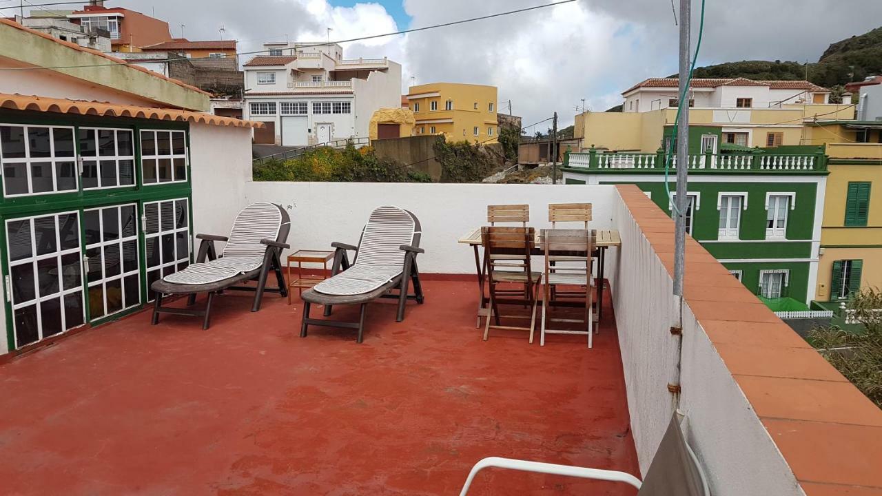 La Casita De Omar En El Corazon De Anaga Y La Laguna Las Mercedes Eksteriør bilde