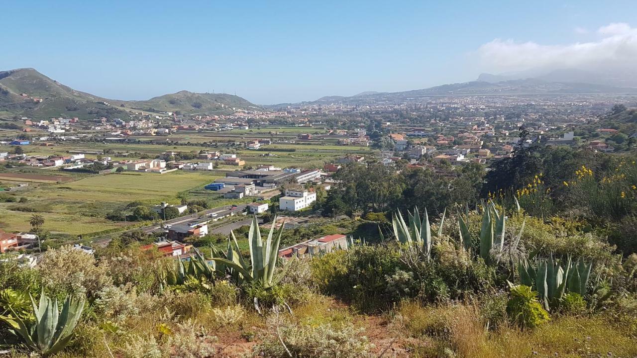 La Casita De Omar En El Corazon De Anaga Y La Laguna Las Mercedes Eksteriør bilde